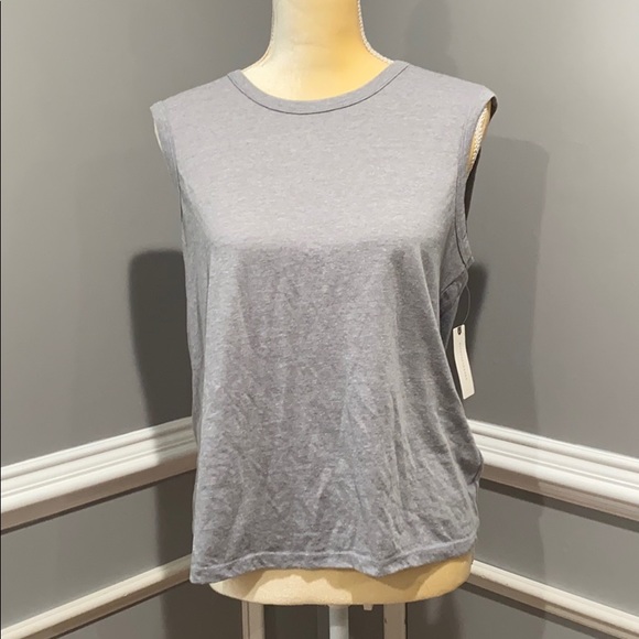 Anthropologie Tops - Anthropologie LIANNE KNOT-BACK TANK size M